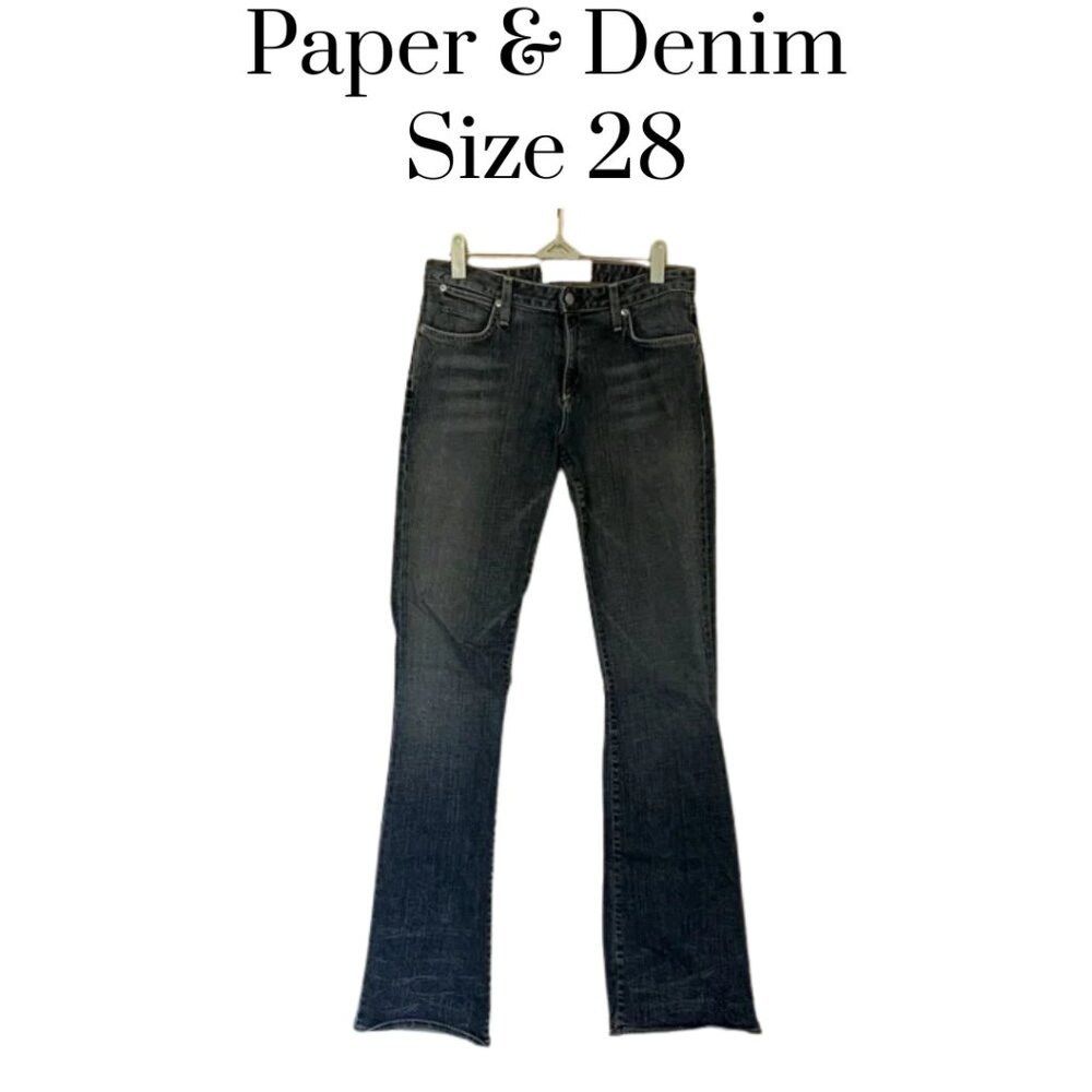 Paper Denim & Cloth Women’s Jeans Premium Designer Denim Size 28 Bootcut